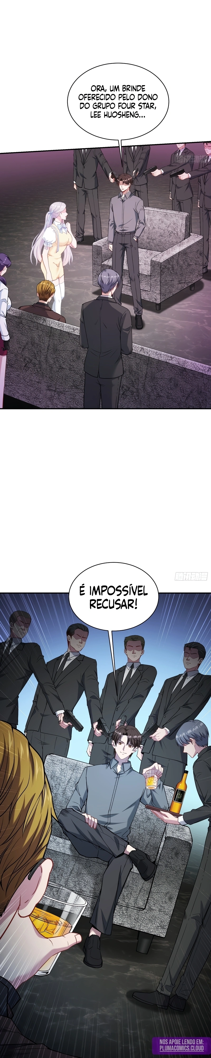 After Improperly Licking a Dog, I Became a Billionaire Capítulo 136 Página 9
