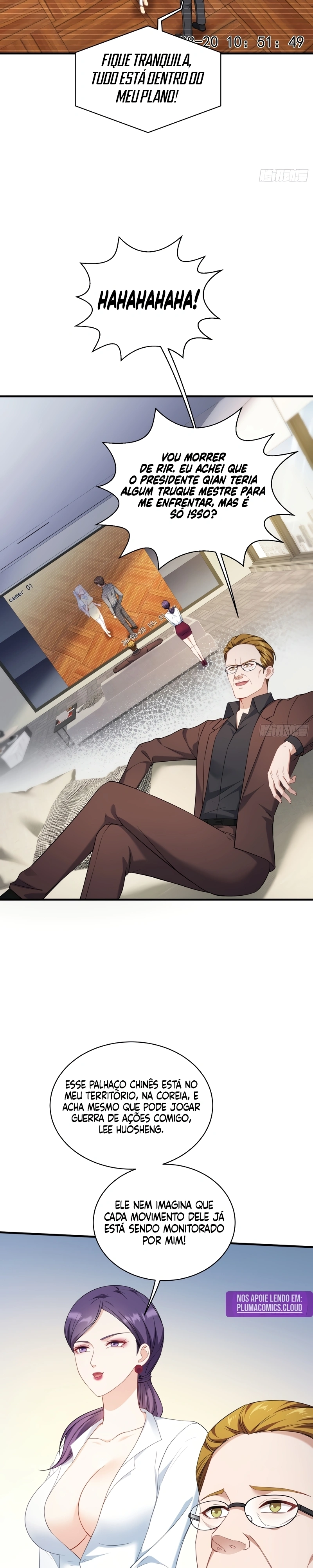 After Improperly Licking a Dog, I Became a Billionaire Capítulo 137 Página 6