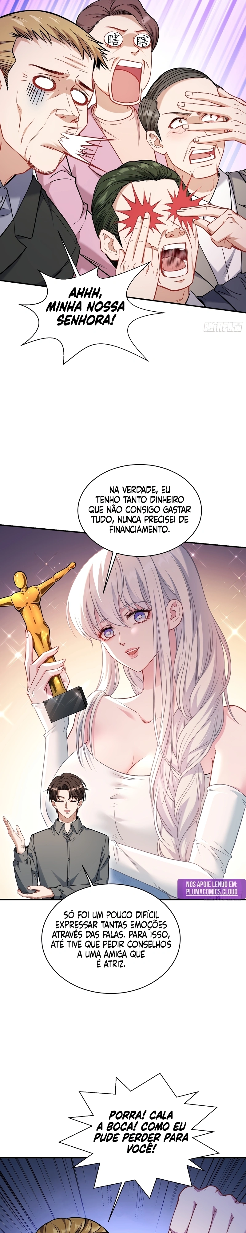 After Improperly Licking a Dog, I Became a Billionaire Capítulo 139 Página 15