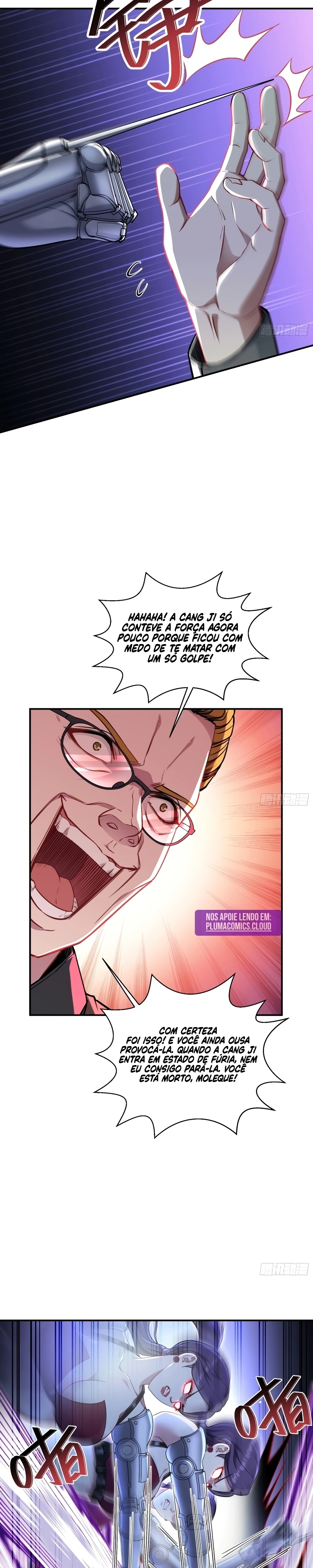 After Improperly Licking a Dog, I Became a Billionaire Capítulo 140 Página 17