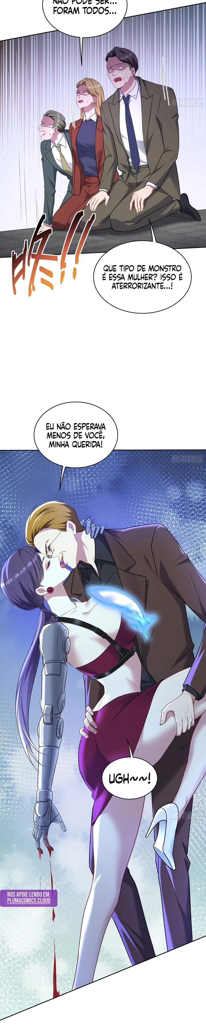 After Improperly Licking a Dog, I Became a Billionaire Capítulo 140 Página 8