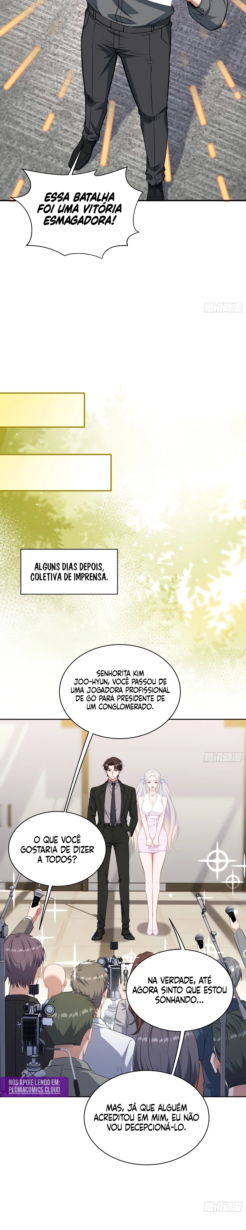 After Improperly Licking a Dog, I Became a Billionaire Capítulo 141 Página 13