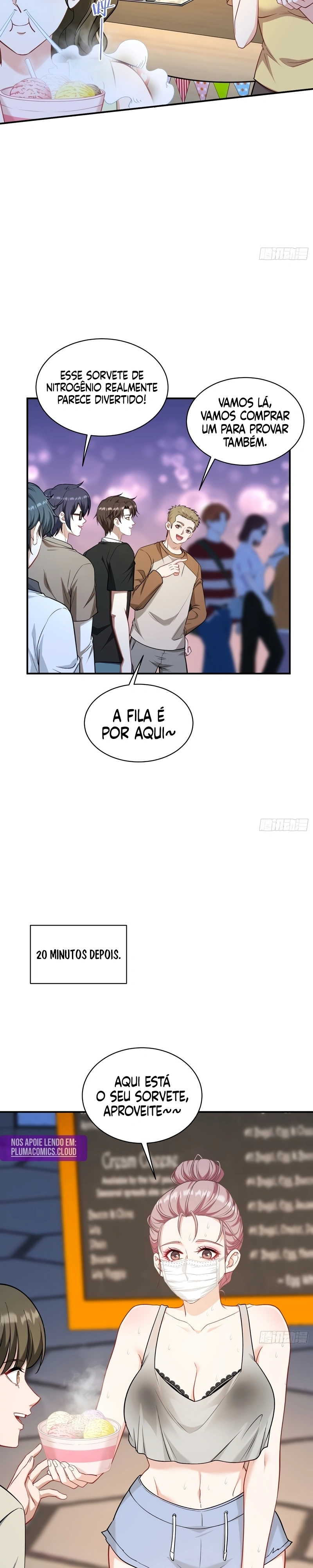 After Improperly Licking a Dog, I Became a Billionaire Capítulo 143 Página 8