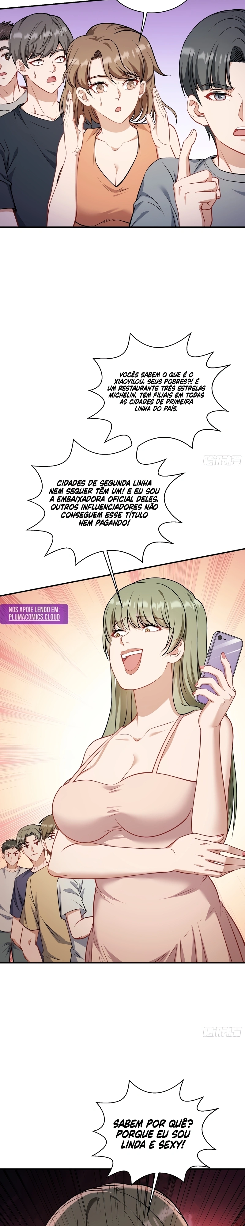 After Improperly Licking a Dog, I Became a Billionaire Capítulo 144 Página 2