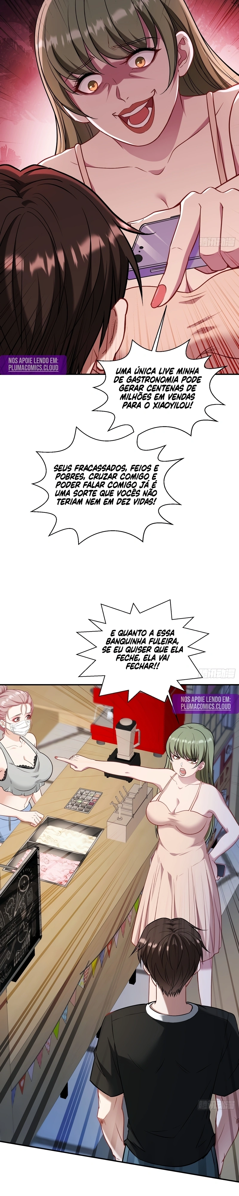 After Improperly Licking a Dog, I Became a Billionaire Capítulo 144 Página 3