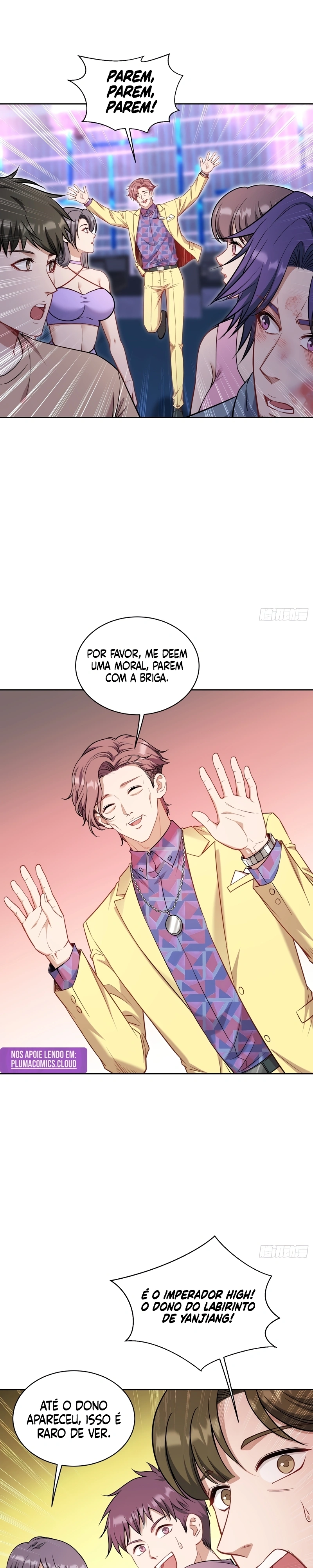 After Improperly Licking a Dog, I Became a Billionaire Capítulo 149 Página 21