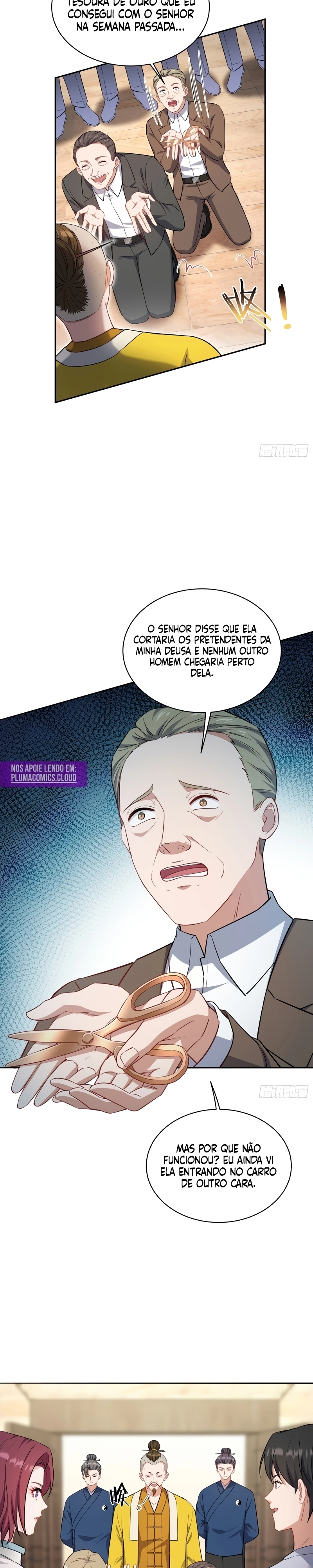 After Improperly Licking a Dog, I Became a Billionaire Capítulo 152 Página 9