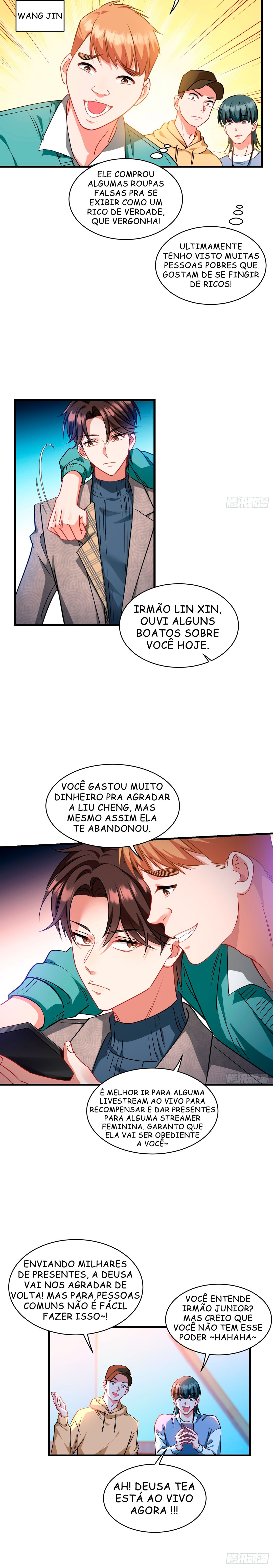 After Improperly Licking a Dog, I Became a Billionaire Capítulo 2 Página 20