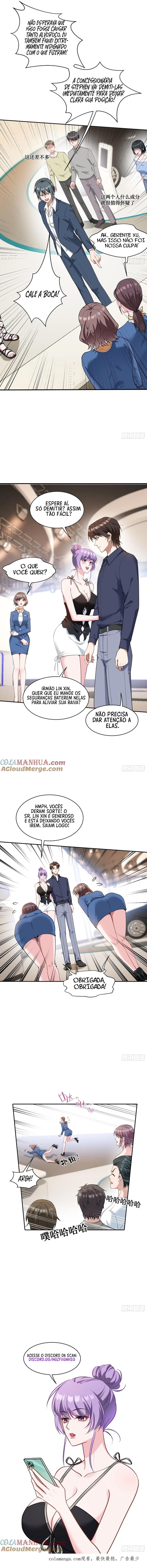 After Improperly Licking a Dog, I Became a Billionaire Capítulo 24 Página 7