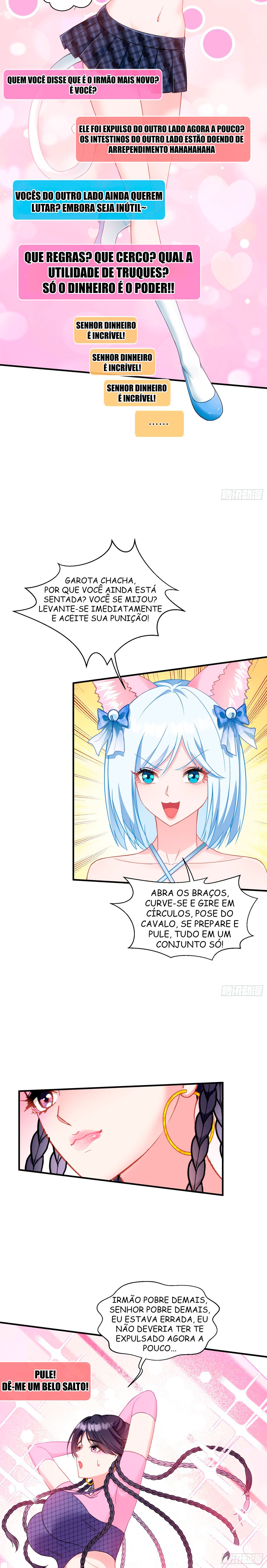After Improperly Licking a Dog, I Became a Billionaire Capítulo 3 Página 16