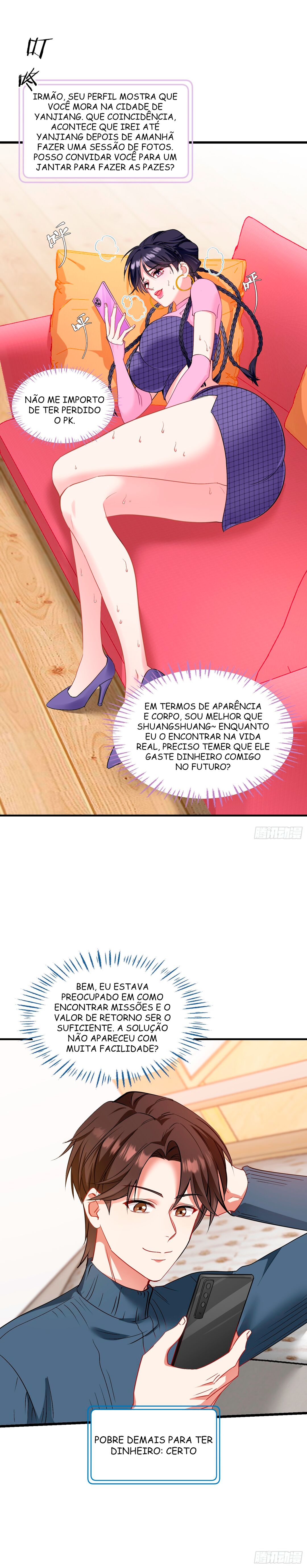 After Improperly Licking a Dog, I Became a Billionaire Capítulo 3 Página 20