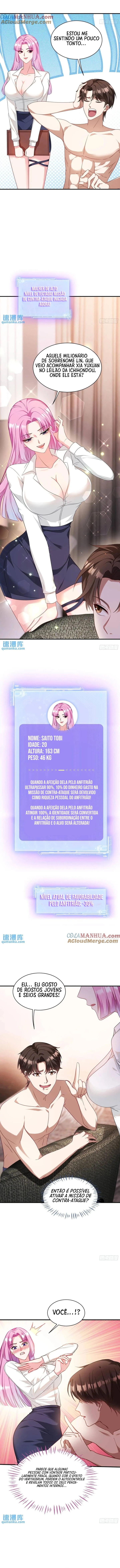 After Improperly Licking a Dog, I Became a Billionaire Capítulo 34 Página 3