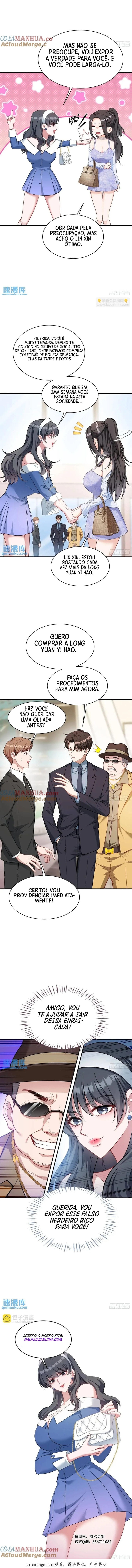 After Improperly Licking a Dog, I Became a Billionaire Capítulo 44 Página 7