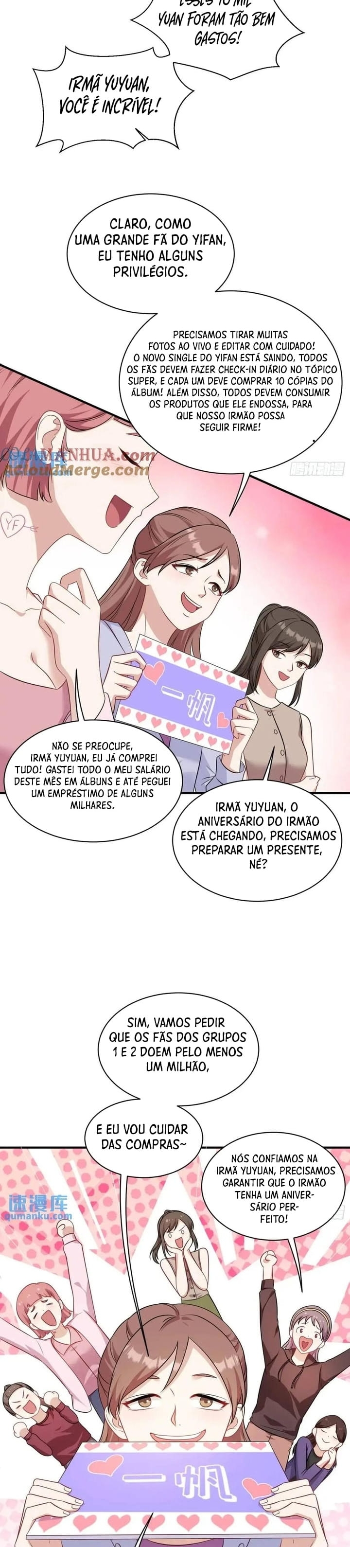 After Improperly Licking a Dog, I Became a Billionaire Capítulo 52 Página 18