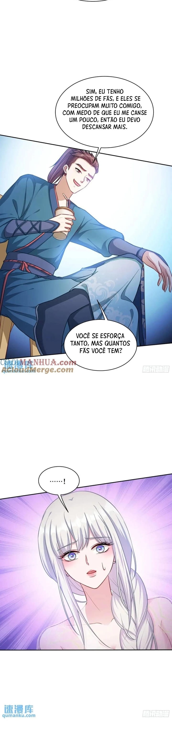 After Improperly Licking a Dog, I Became a Billionaire Capítulo 53 Página 10
