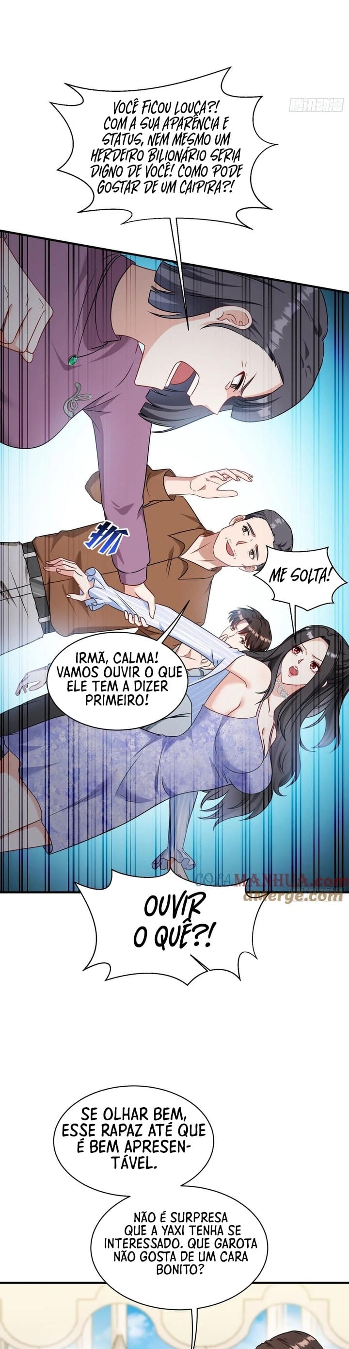 After Improperly Licking a Dog, I Became a Billionaire Capítulo 57 Página 21