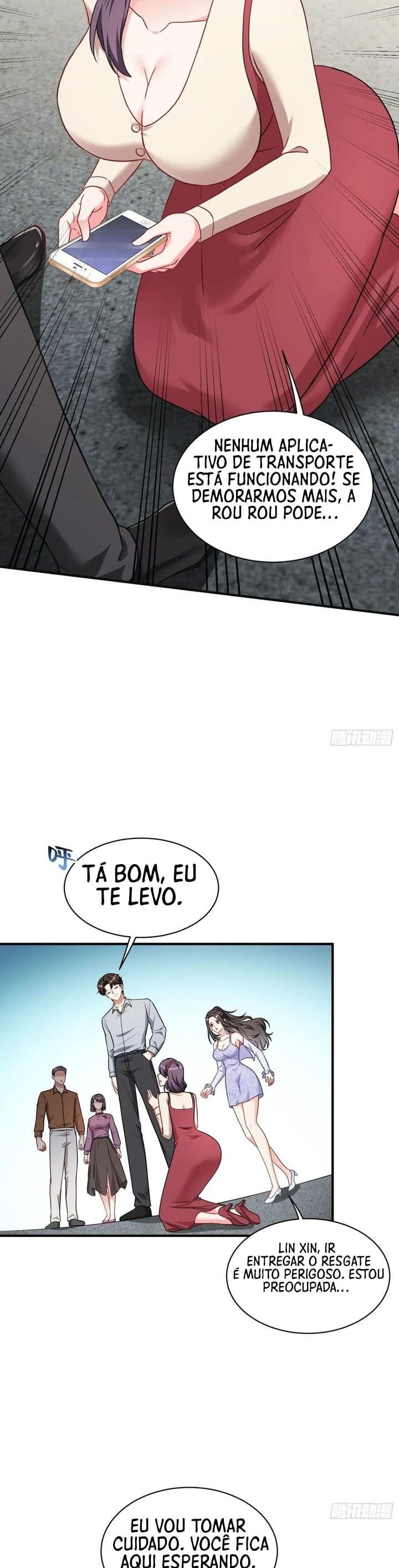 After Improperly Licking a Dog, I Became a Billionaire Capítulo 58 Página 26