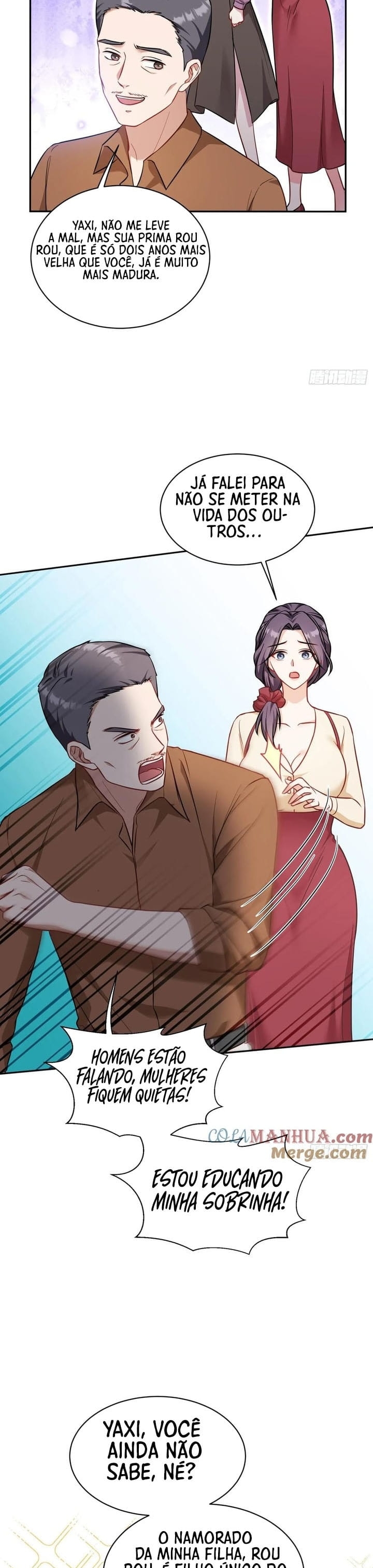 After Improperly Licking a Dog, I Became a Billionaire Capítulo 58 Página 3