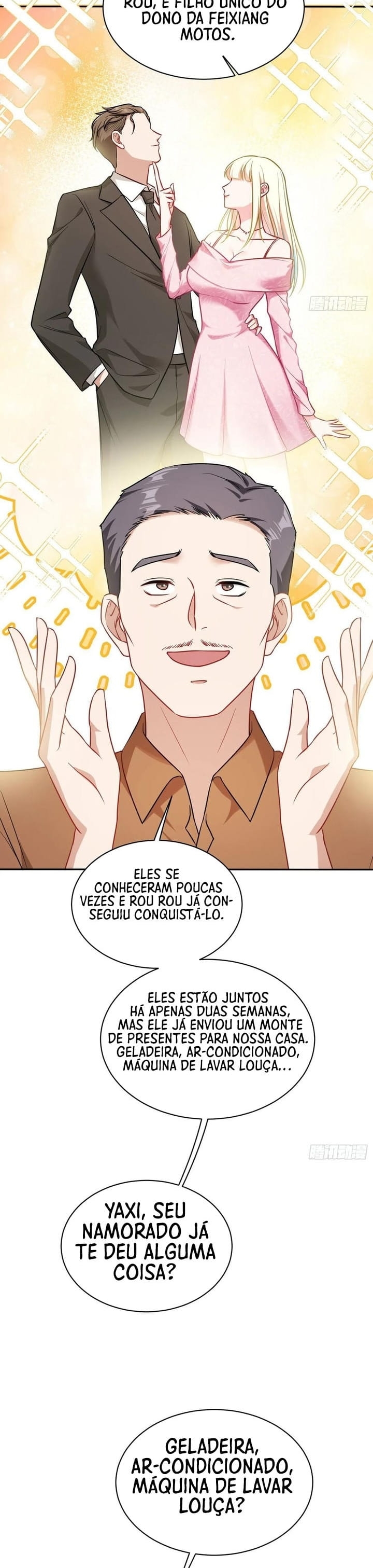 After Improperly Licking a Dog, I Became a Billionaire Capítulo 58 Página 4