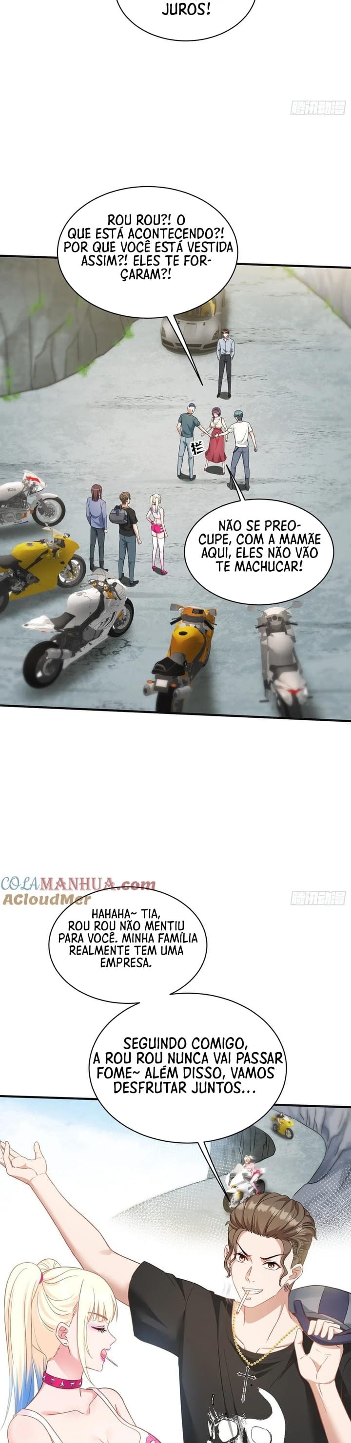 After Improperly Licking a Dog, I Became a Billionaire Capítulo 59 Página 17