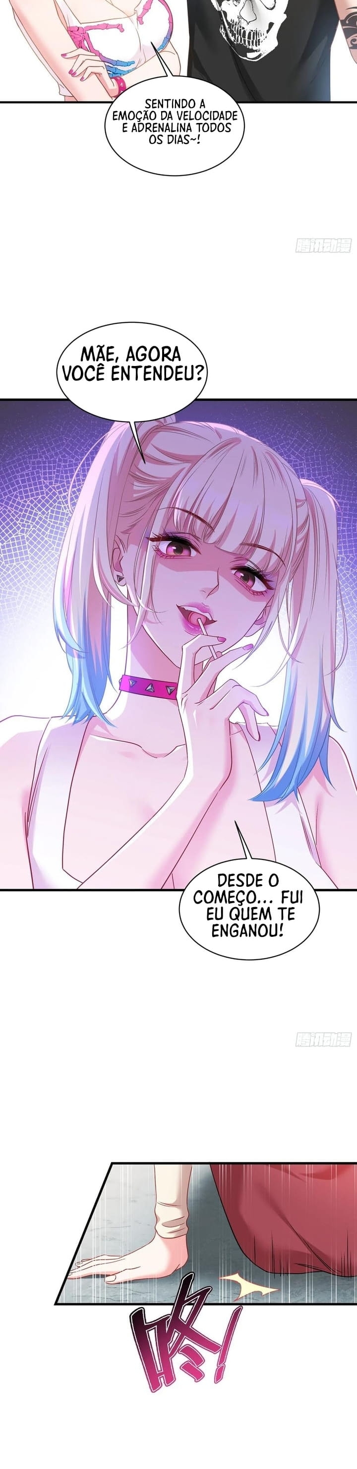 After Improperly Licking a Dog, I Became a Billionaire Capítulo 59 Página 18