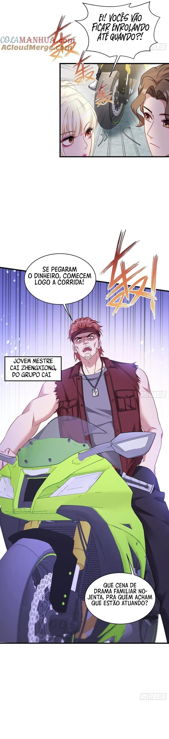 After Improperly Licking a Dog, I Became a Billionaire Capítulo 59 Página 22