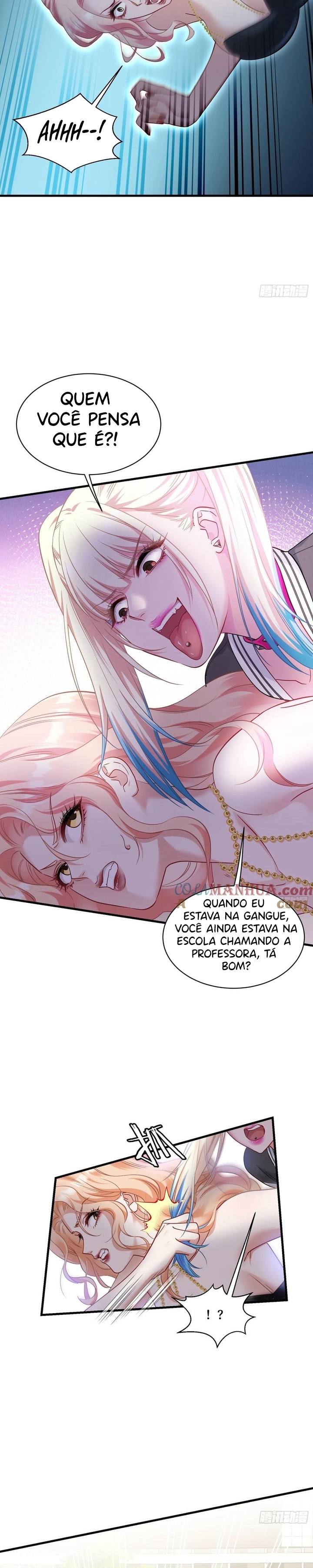 After Improperly Licking a Dog, I Became a Billionaire Capítulo 62 Página 15