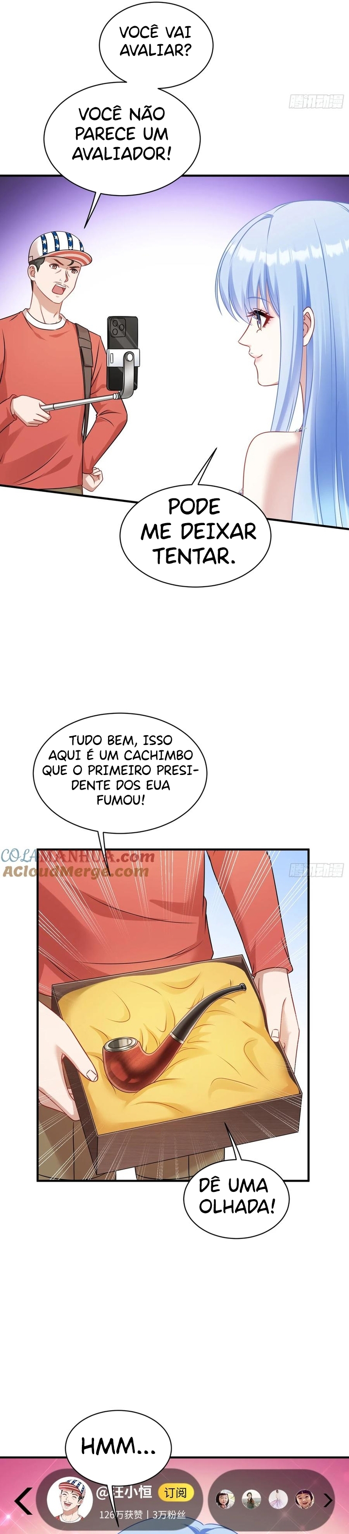 After Improperly Licking a Dog, I Became a Billionaire Capítulo 63 Página 22