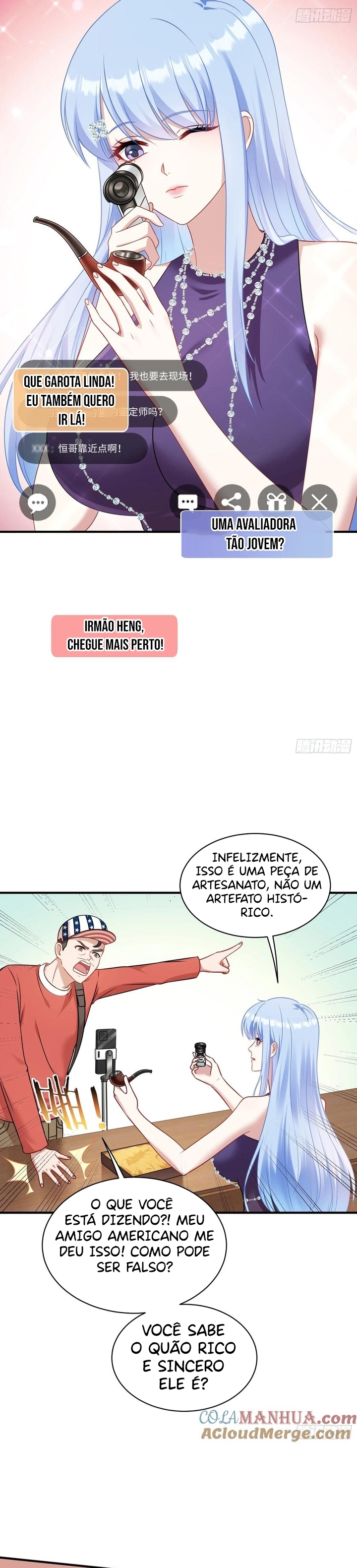 After Improperly Licking a Dog, I Became a Billionaire Capítulo 63 Página 23