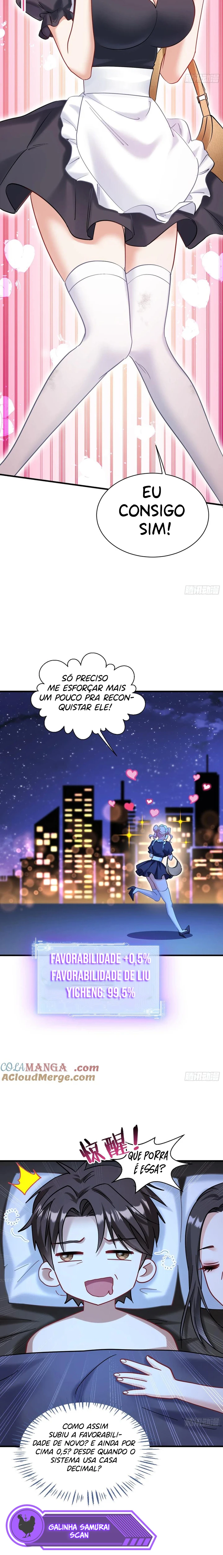 After Improperly Licking a Dog, I Became a Billionaire Capítulo 69 Página 4