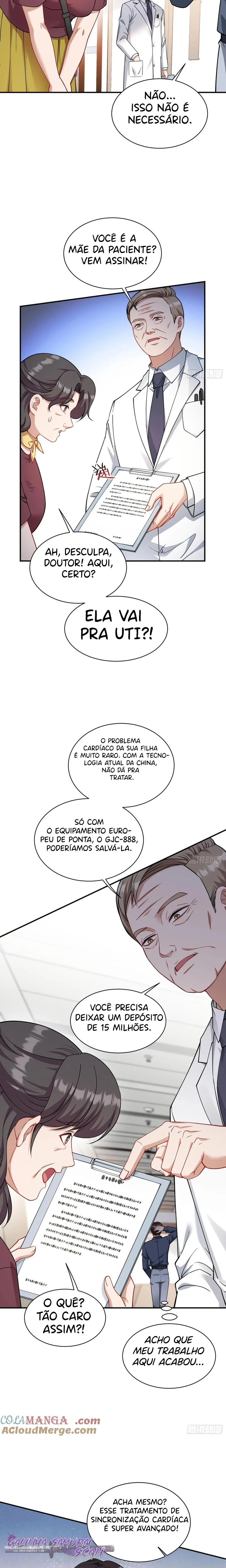 After Improperly Licking a Dog, I Became a Billionaire Capítulo 71 Página 6