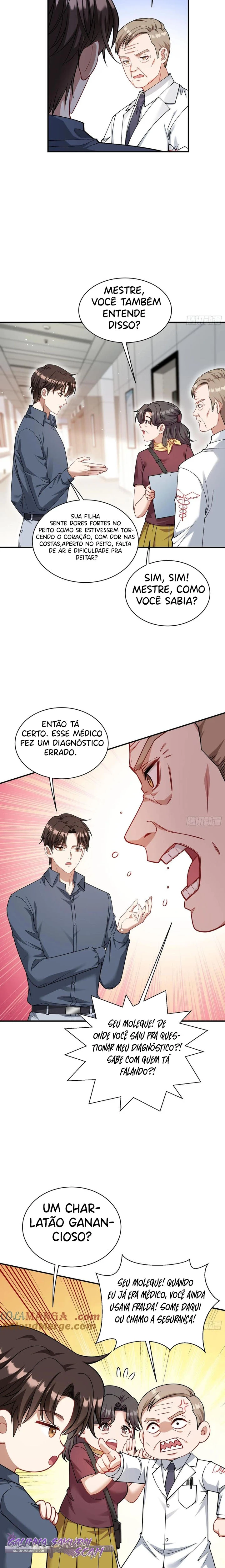 After Improperly Licking a Dog, I Became a Billionaire Capítulo 71 Página 8