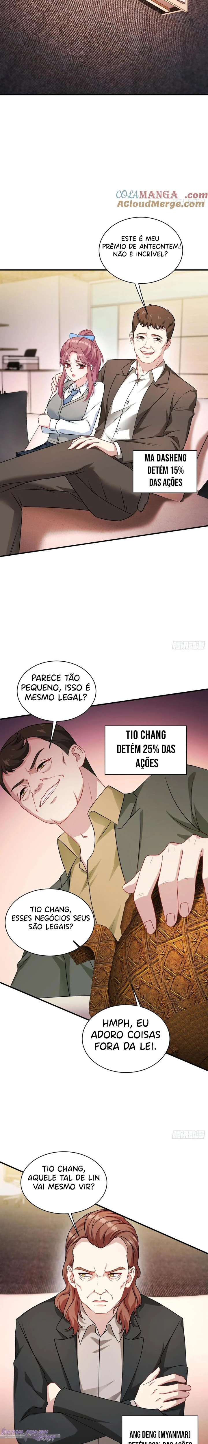 After Improperly Licking a Dog, I Became a Billionaire Capítulo 73 Página 2