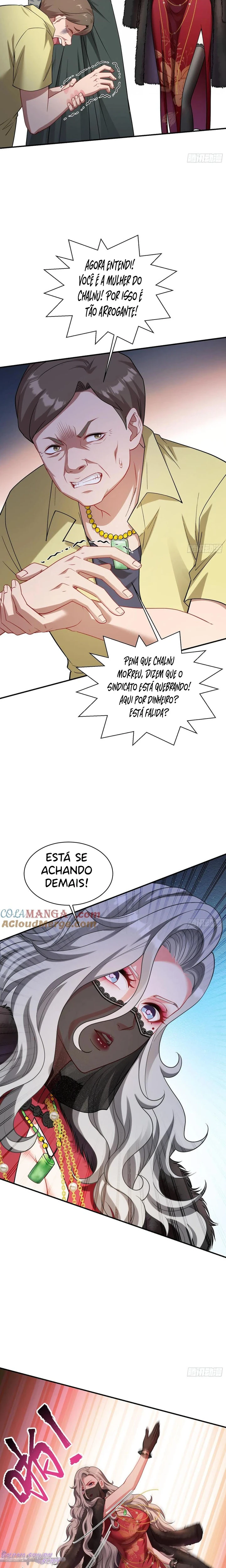 After Improperly Licking a Dog, I Became a Billionaire Capítulo 74 Página 14
