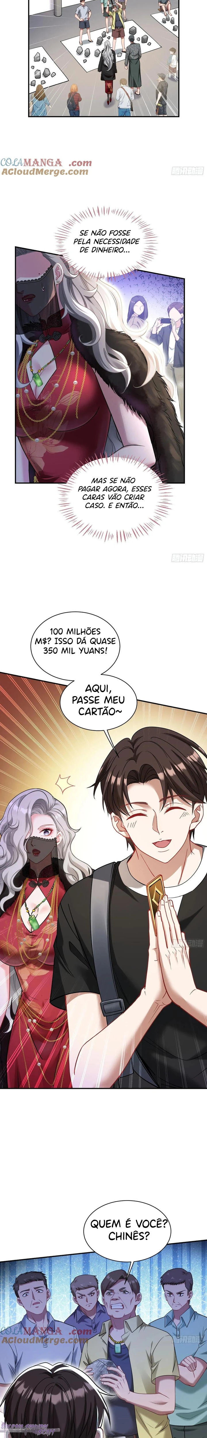After Improperly Licking a Dog, I Became a Billionaire Capítulo 75 Página 2