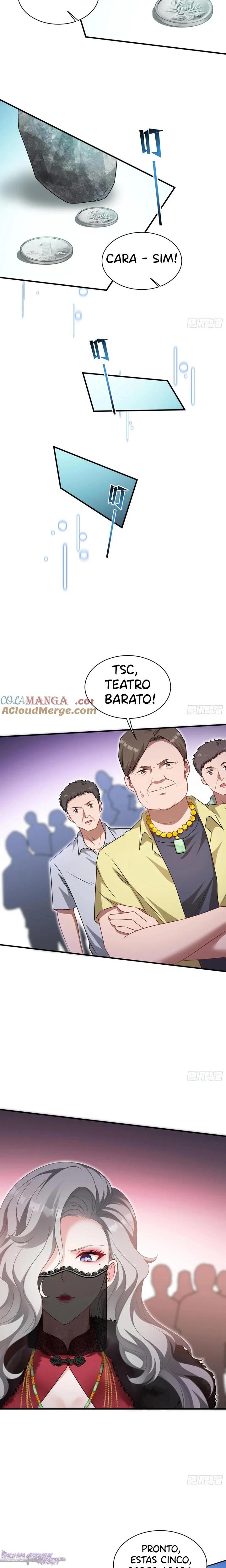 After Improperly Licking a Dog, I Became a Billionaire Capítulo 75 Página 9