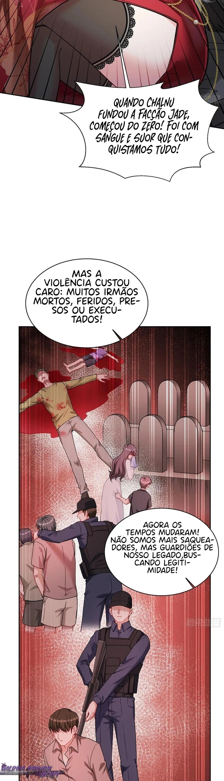 After Improperly Licking a Dog, I Became a Billionaire Capítulo 78 Página 14