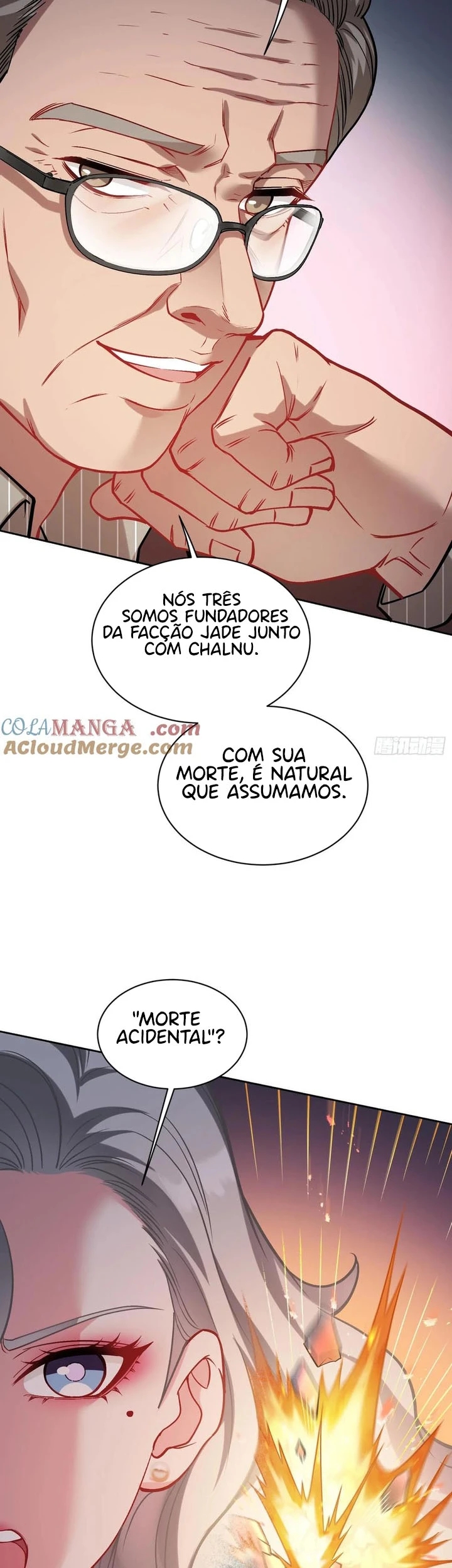 After Improperly Licking a Dog, I Became a Billionaire Capítulo 78 Página 9