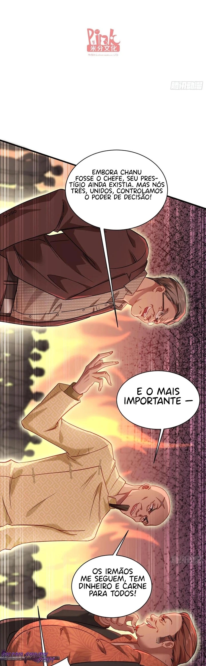 After Improperly Licking a Dog, I Became a Billionaire Capítulo 79 Página 2