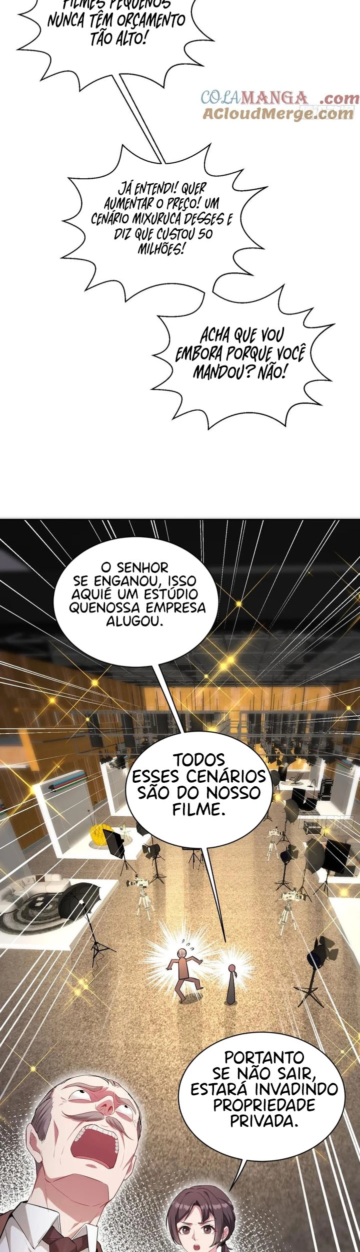 After Improperly Licking a Dog, I Became a Billionaire Capítulo 83 Página 11