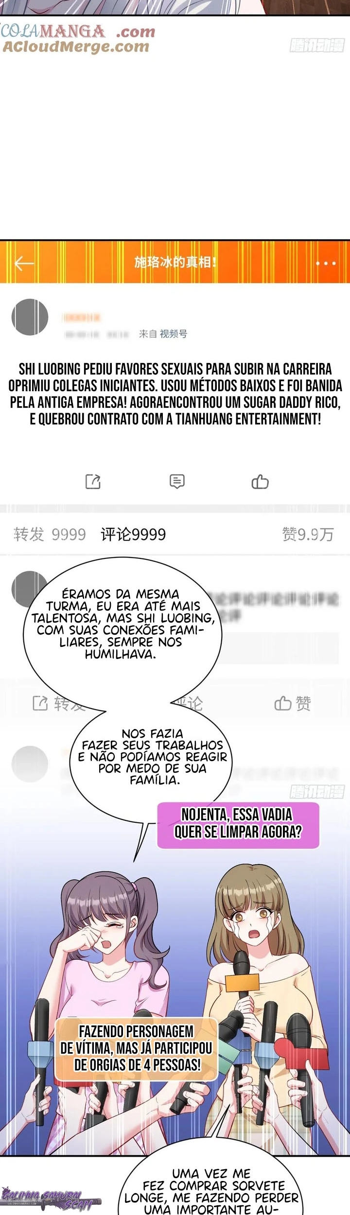 After Improperly Licking a Dog, I Became a Billionaire Capítulo 83 Página 28