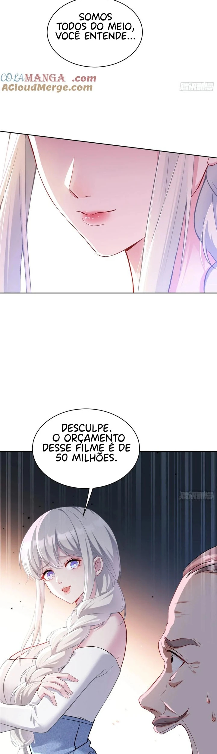 After Improperly Licking a Dog, I Became a Billionaire Capítulo 83 Página 9
