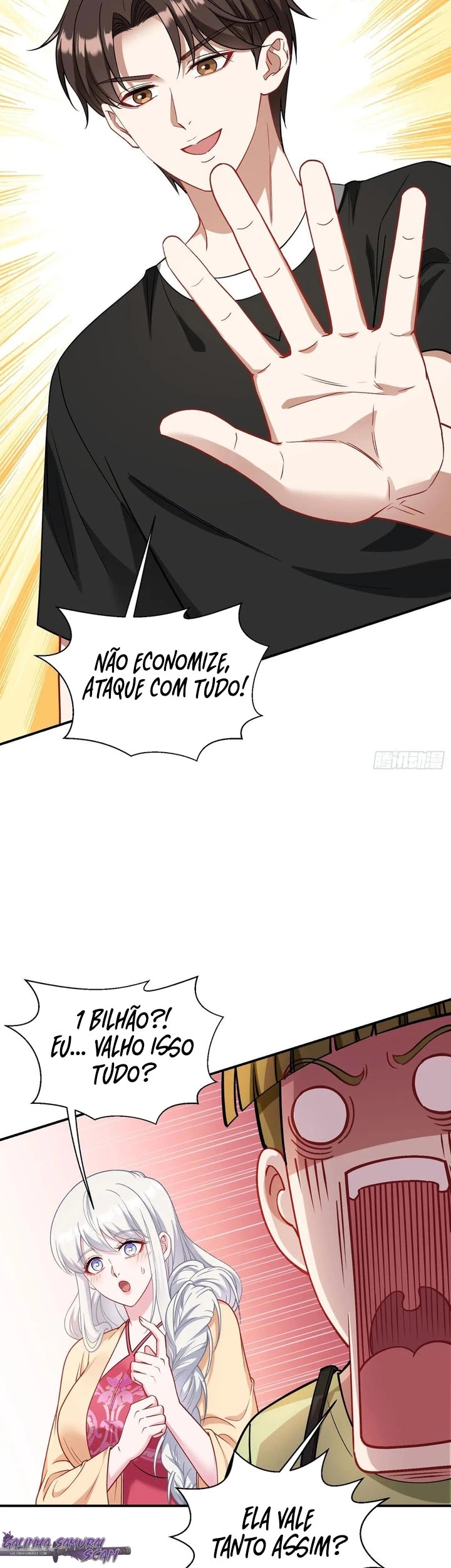 After Improperly Licking a Dog, I Became a Billionaire Capítulo 85 Página 18