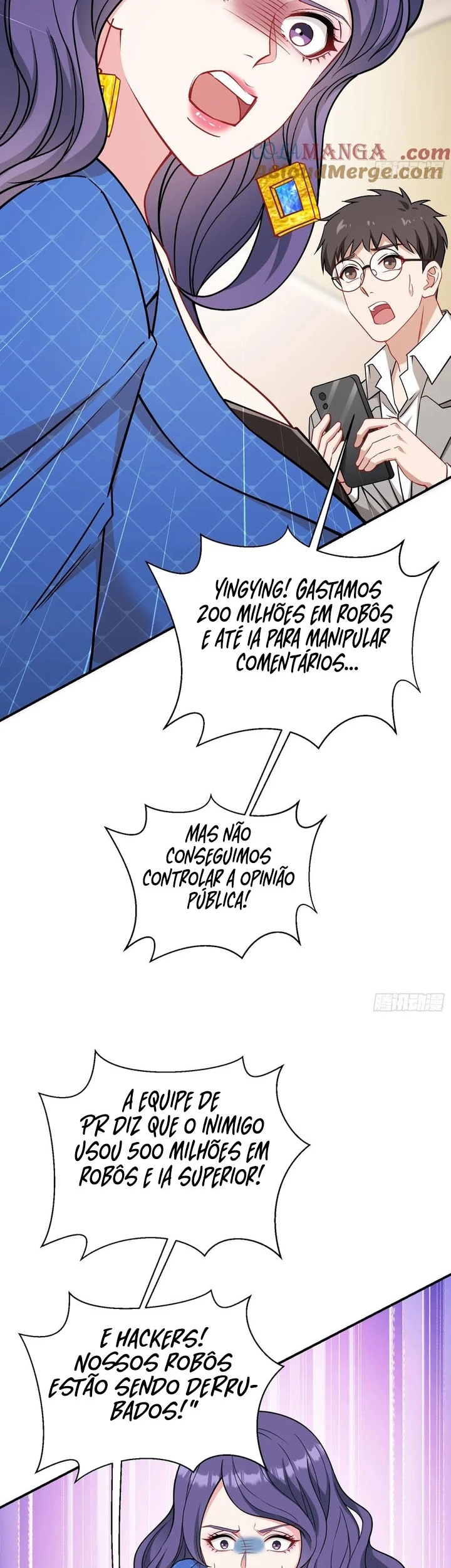 After Improperly Licking a Dog, I Became a Billionaire Capítulo 85 Página 27