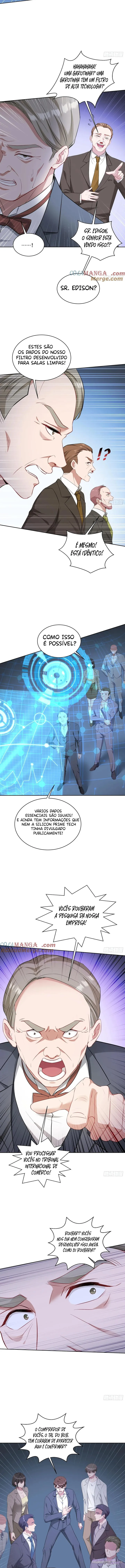 After Improperly Licking a Dog, I Became a Billionaire Capítulo 88 Página 3