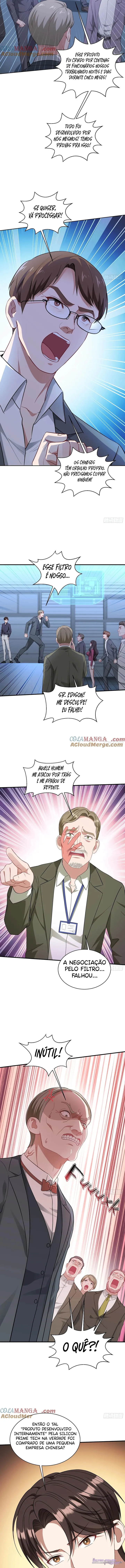 After Improperly Licking a Dog, I Became a Billionaire Capítulo 88 Página 4