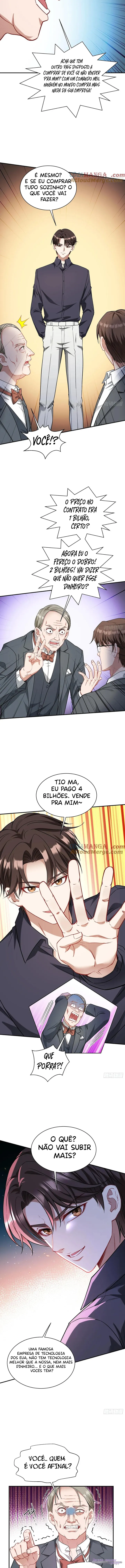 After Improperly Licking a Dog, I Became a Billionaire Capítulo 88 Página 6