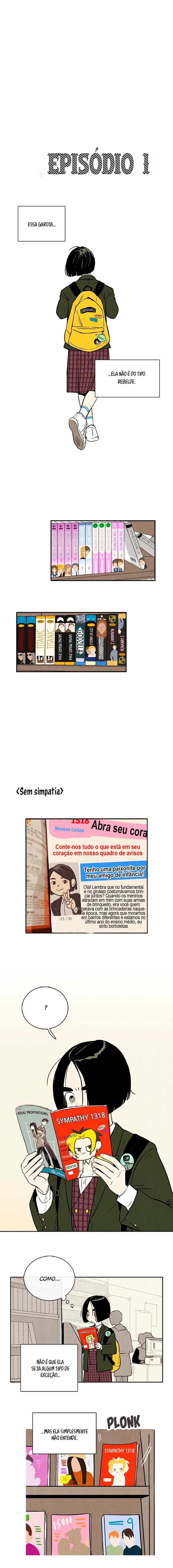 After School Lessons for Unripe Apples Capítulo 1 Página 4