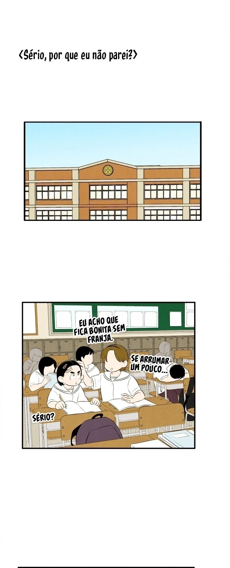After School Lessons for Unripe Apples Capítulo 101 Página 87