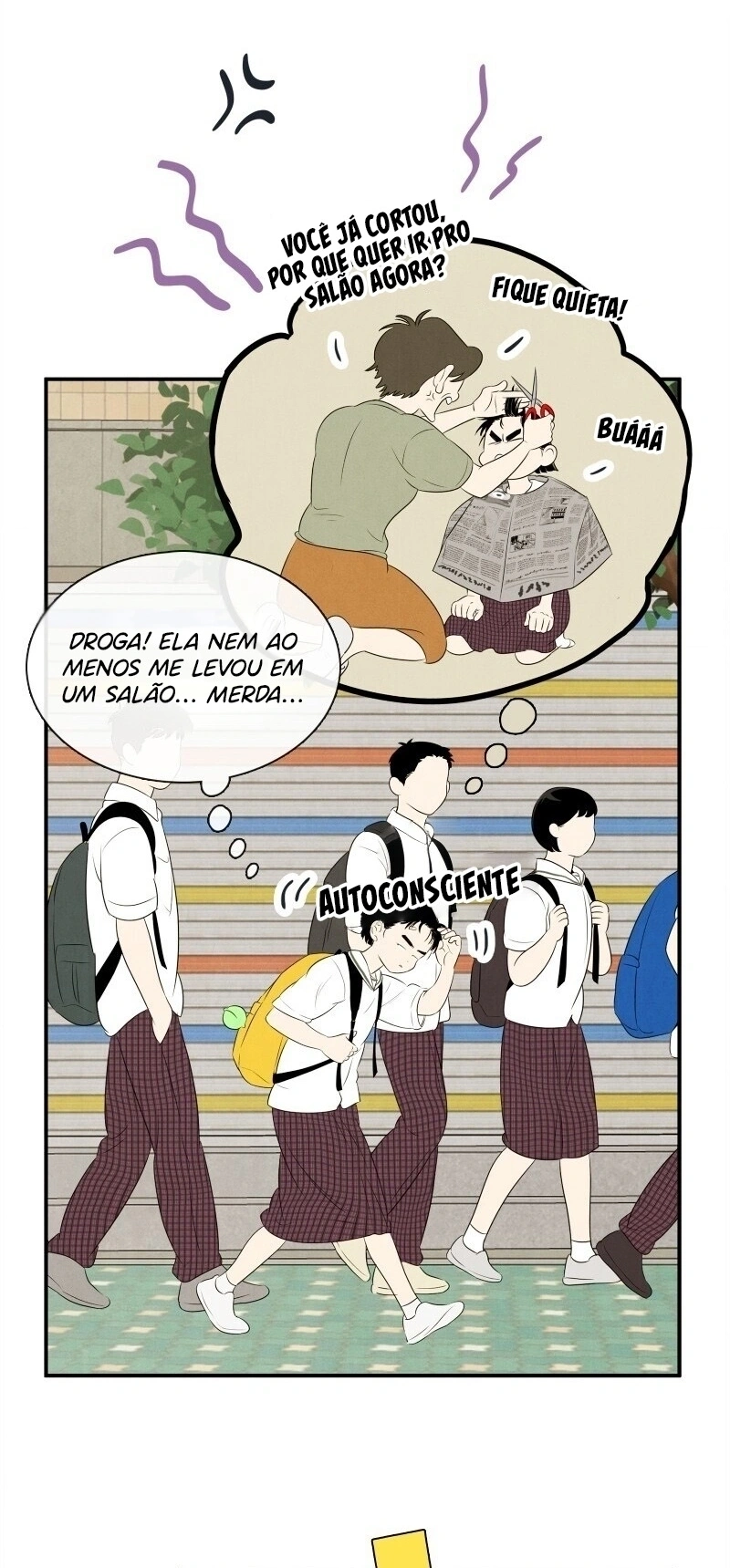After School Lessons for Unripe Apples Capítulo 103 Página 52